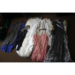 A QUANTITY OF LADIES CLOTHING