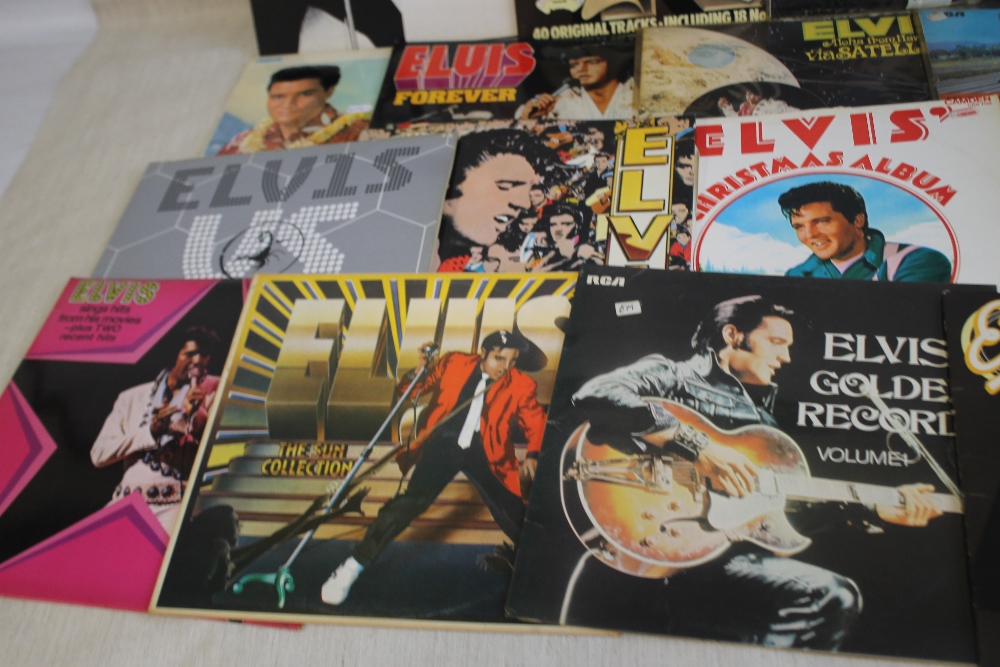 TWENTY-SIX ELVIS PRESLEY LP RECORDS together with two Elvis boxed sets of six albums - Image 5 of 5