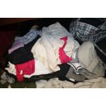 A QUANTITY OF LADIES CLOTHING