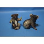 TWO BESWICK KOALA BEARS (2)