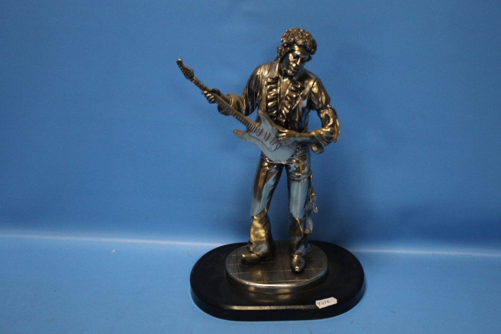 A 'SILVER DREAMS' FIGURE OF JIMI HENDRIX