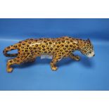 A BESWICK LEOPARD