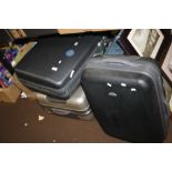 FOUR LARGE SUITCASES INCLUDING SAMSONITE