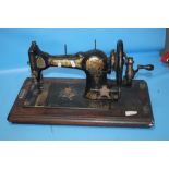 A SEWING MACHINE