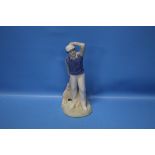 A ROYAL DOULTON GOLFING FIGURE, HN 2992