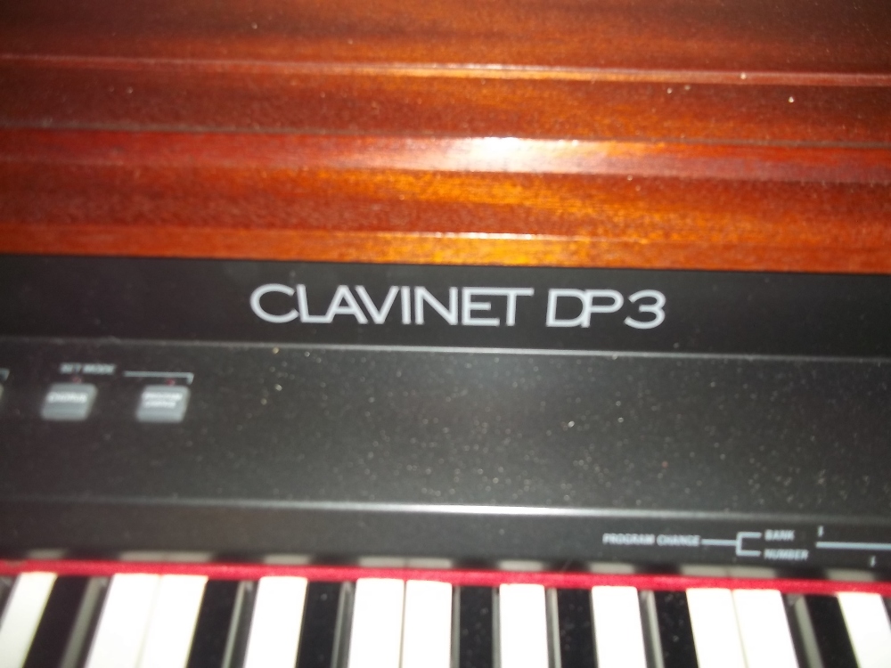 A CLAVINET DB3 MODERN PIANO - Image 3 of 3