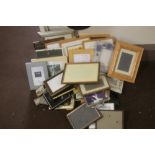 A QUANTITY OF PICTURES, PRINTS AND FRAMES
