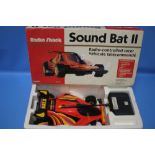 A BOXED REMOTE CONTROL VEHICLE, 'SOUND BAT ii'