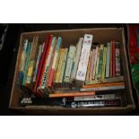A BOX OF CHILDREN'S BOOKS TO INCLUDE ENID BLYTON ETC.