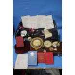 A COLLECTION OF MASONIC REGALIA, JEWELS, EPHEMERA ETC. TO INCLUDE ITEMS OF STAFFORDSHIRE INTEREST