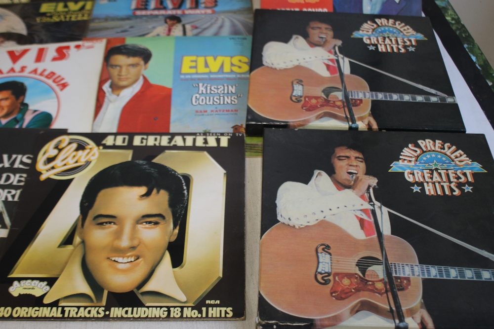 TWENTY-SIX ELVIS PRESLEY LP RECORDS together with two Elvis boxed sets of six albums - Image 4 of 5