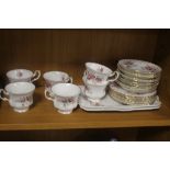 A COLLECTION OF ROYAL ALBERT 'LAVENDER ROSE' TEAWARE