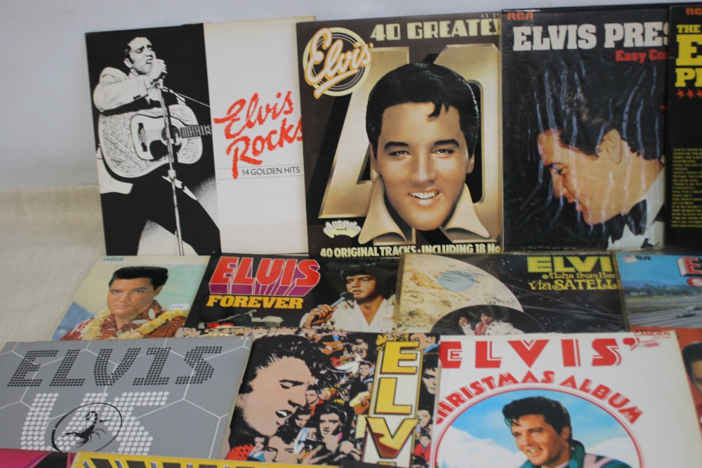 TWENTY-SIX ELVIS PRESLEY LP RECORDS together with two Elvis boxed sets of six albums - Image 2 of 5