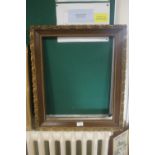 A DECORATIVE PICTURE FRAME, 63 X 54 CM