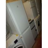 AN INDESIT FRIDGE FREEZER