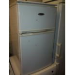 A FRIDGMASTER UNDER COUNTER FRIDGE FREEZER