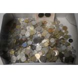 A COLLECTION OF WORLD COINS