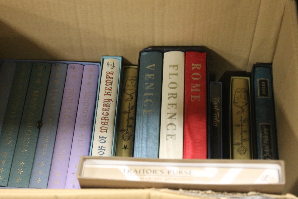 THREE BOXES OF FOLIO SOCIETY BOOKS - Image 2 of 4