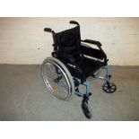 A ROMA MEDICAL SELF PROPELLING WHEELCHAIR, NEW CONDITION