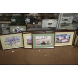 A QUANTITY OF FRAMED PHOTOGRAPHS OF THE BIRMINGHAM AREA BY ANTHONY SPETTGUE