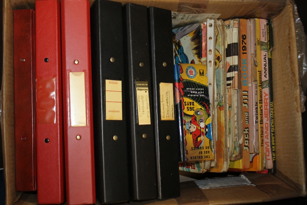 THREE BOXES OF ANNUALS INCLUDING WESTERNS - Image 4 of 4