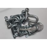 ***FIFTEEN x 16mm SHACKLES**