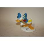 A ROYAL DOULTON DISNEY DONALD DUCK FIGURE MM 3