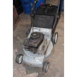 A PETROL LAWNMOWER