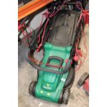 A QUALCAST ELECTRIC LAWNMOWER - HOUSE CLEARANCE