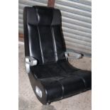 AN X-ROCKER GAMING CHAIR A/F