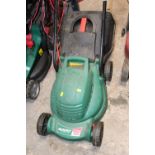 AN ELECTRIC QUALCAST EASI-TRAK 320 LAWNMOWER - HOUSE CLEARANCE