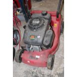 A POWER DEVIL PETROL LAWNMOWER (WITHOUT BOX)