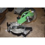 A BUILD WORKER MITRE SAW