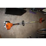 A STHIL FS56 R PETROL STRIMMER PLUS HARD HAT