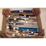 A QUANTITY OF ASSORTED WRISTWATCHES