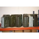 SIX JERRY CANS