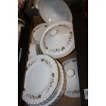 A TRAY OF H. AYNSLEY AND CO. LAURENTION DINNERWARE