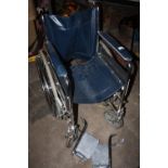 A MAX HEALTH WHEELCHAIR