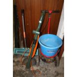 AN ELECTRIC STRIMMER, SALT SPRAYER ETC