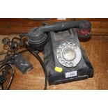 A VINTAGE TELEPHONE A/F