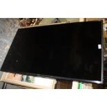 A SAMSUNG 49" FLATSCREEN TV, A/F