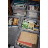 A LARGE QUANTITY OF WAR RELATED BOOKS (SEVEN BOXES)