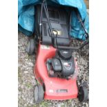 A SOVEREIGN PETROL LAWN MOWER