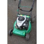 A GARDEN LINE` BRIGGS & STRATTON PETROL LAWNMOWER WITHOUT GRASS BOX