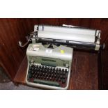 A VINTAGE 66 IMPERIAL 66 TYPEWRITER