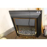 AN ELECTRIC FIRE