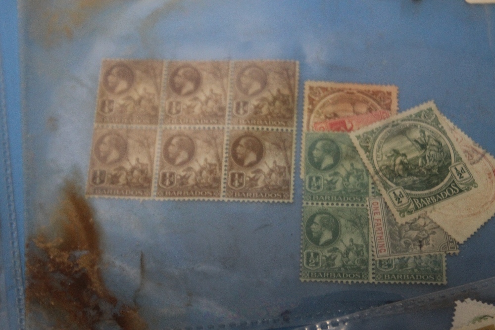 A COLLECTION OF STAMPS, vintage first day covers, old photographs and cigarette cards - Image 3 of 5