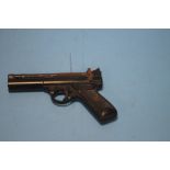 A WEBLEY PREMIER PISTOL