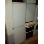 A HOTPOINT FRIDGE FREEZER