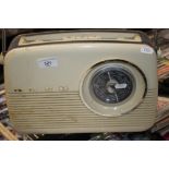 A VINTAGE BUSH RADIO